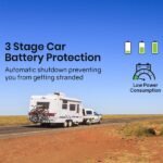 GECKO 125L Portable Upright Fridge, 12V/24V for Motorhome, Caravan, Black - Image 14