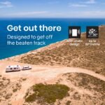 GECKO 125L Portable Upright Fridge, 12V/24V for Motorhome, Caravan, Black - Image 15