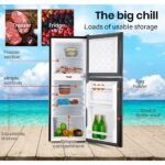 GECKO 125L Portable Upright Fridge, 12V/24V for Motorhome, Caravan, Silver - Image 6