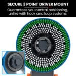 Auch 17" Commercial Orbital Scrubber & Polisher, Hard Floor Buffer, Carpet Cleaner, 12L Solution Tank, 2 Brushes - Image 4