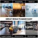 Auch 17" Commercial Orbital Scrubber & Polisher, Hard Floor Buffer, Carpet Cleaner, 12L Solution Tank, 2 Brushes - Image 10