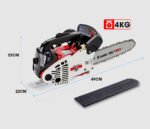 Baumr-AG 25CC Petrol Chainsaw Arborist 10 Bar Tree Pruning Garden Chain Saw - Image 6