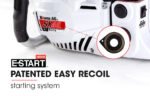 Baumr-AG 45CC Petrol Chainsaw Commercial 18 Bar Chain Saw E-Start Pruning - Image 3