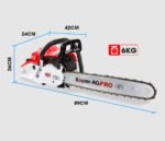 Baumr-AG 52CC Petrol Commercial Chainsaw 20 Bar E-Start Chain Saw - Image 6