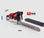 Baumr-AG 62CC Petrol Commercial Chainsaw 20 Bar E-Start Pruning Chain Saw - Image 6