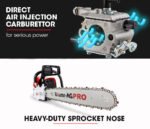 Baumr-AG 62CC Petrol Commercial Chainsaw 20 Bar E-Start Pruning Chain Saw - Image 8