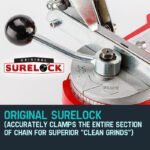 Baumr-AG Chainsaw Sharpener 350W Alloy Chain Saw Electric Grinder Bench Tool - Image 2