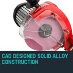 Baumr-AG Chainsaw Sharpener 350W Alloy Chain Saw Electric Grinder Bench Tool - Image 3