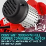 Baumr-AG Chainsaw Sharpener 350W Alloy Chain Saw Electric Grinder Bench Tool - Image 5