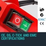 Baumr-AG Chainsaw Sharpener 350W Alloy Chain Saw Electric Grinder Bench Tool - Image 7