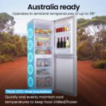 GECKO 160L Upright Portable Fridge / Freezer, 12V/24V for Motorhome and Caravan, Silver - Image 7