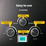 Thermomate Portable Gas Outdoor Camping Hot Water Heater System, with 12V Pump, Shower Head, Black - Image 4