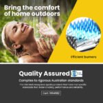 Thermomate Portable Gas Outdoor Camping Hot Water Heater System, with 12V Pump, Shower Head, White - Image 5