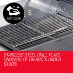 EuroGrille 5 Burner Outdoor BBQ Grill Barbeque Gas Stainless Steel Kitchen Commercial - Image 3