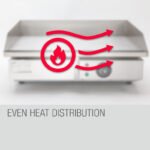 THERMOMATE Electric Griddle Grill BBQ Hot Plate Commercial Stainless Steel - Image 8