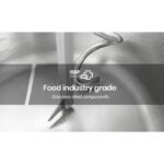 EUROCHEF 30L Spiral Dough Mixer Commercial Machine Bakery Bread Kneader Litre Small - Image 6