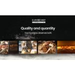 EUROCHEF 30L Spiral Dough Mixer Commercial Machine Bakery Bread Kneader Litre Small - Image 11