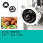 EuroChef Meat Grinder Electric Mincer Sausage Filler Kebbe Maker - Image 3