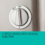 EuroChef Meat Grinder Electric Mincer Sausage Filler Kebbe Maker - Image 8