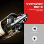 EUROCHEF Meat Grinder Mincer Food Commercial Electric Machine Chopper Shredder - Image 3