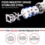 EUROCHEF Meat Grinder Mincer Food Commercial Electric Machine Chopper Shredder - Image 4