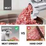 EUROCHEF Meat Grinder Mincer Food Commercial Electric Machine Chopper Shredder - Image 7