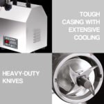 EUROCHEF Meat Grinder Mincer Food Commercial Electric Machine Chopper Shredder - Image 10
