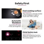 EuroChef 60cm 4 Zone Induction Cooktop, 6800W Electric, Touch Controls - Image 9