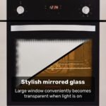 EuroChef 60cm Stainless Built-in 70L Grill 8 Function Fan Forced Electric Wall Oven - Image 9