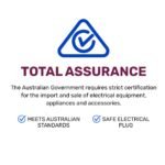 EuroChef 60cm Stainless Built-in 70L Grill 8 Function Fan Forced Electric Wall Oven - Image 14