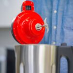 EUROCHEF Soup Maker Blender Smoothie Compact Hot Cold Stainless Steel Mixer - Image 4