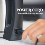 EUROCHEF Soup Maker Blender Smoothie Compact Hot Cold Stainless Steel Mixer - Image 5