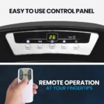 POLYCOOL 450W 80L Evaporative Air Cooler, Commercial Grade, Remote Control, Fan - Image 8