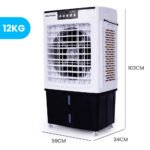 POLYCOOL 30L Evaporative Air Cooler Portable Industrial Fan, Purifier, Humidifier, Remote Control - Image 2
