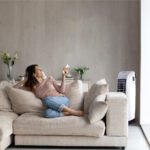 POLYCOOL 6L Portable Evaporative Air Cooler 24 Hour Timer 4 in 1 Cooling Fan - Image 2