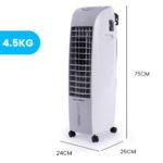 POLYCOOL 6L Portable Evaporative Air Cooler 24 Hour Timer 4 in 1 Cooling Fan - Image 5