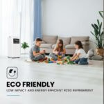 CARSON 2.05kW Portable Air Conditioner, with Fan & Dehumidifier Mode, Remote Control, 24hr Timer, Sleep Mode - Image 10