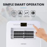 CARSON  2.9kW Reverse Cycle Portable Air Conditioner and Heater, with Dehumidifier, Cooling and Heating AC - Image 4