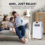 CARSON  2.9kW Reverse Cycle Portable Air Conditioner and Heater, with Dehumidifier, Cooling and Heating AC - Image 6