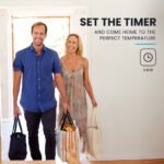 CARSON  2.9kW Reverse Cycle Portable Air Conditioner and Heater, with Dehumidifier, Cooling and Heating AC - Image 8