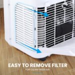 CARSON  2.9kW Reverse Cycle Portable Air Conditioner and Heater, with Dehumidifier, Cooling and Heating AC - Image 10