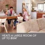 BROMIC Supaheat II Natural Gas Indoor Room Heater Portable Floor Flueless - Image 3