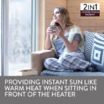 BROMIC Supaheat II Natural Gas Indoor Room Heater Portable Floor Flueless - Image 7