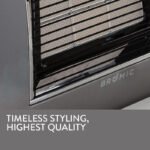 BROMIC Supaheat II Natural Gas Indoor Room Heater Portable Floor Flueless - Image 8