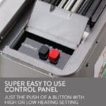 BROMIC Supaheat II Natural Gas Indoor Room Heater Portable Floor Flueless - Image 9