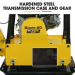 BAUMR-AG 185kg Reversible Vibratory Plate Compactor, Commercial 9HP 270cc, 500x700mm, Wheel Kit, for Sand Soil Gravel Asphalt (BCX-950) - Image 6