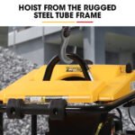 BAUMR-AG 77KG 285 x 345mm Tamping Rammer, 10kN 6.5hp, w/ Transport Wheel Kit, Compactor for Soil Sand Gravel Asphalt - BRM-700 - Image 7