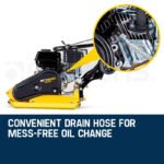 Baumr-AG 61kg 6.5HP Plate Compactor- BCX650 - Image 10