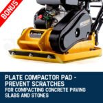 Baumr-AG 61kg 6.5HP Plate Compactor- BCX650 - Image 11