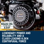 Baumr-AG 61kg 6.5HP Plate Compactor- BCX650 - Image 3